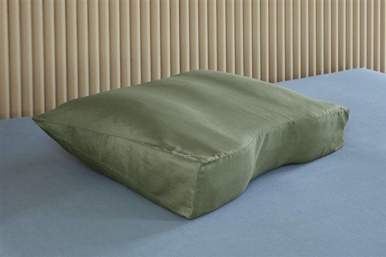 Silvana Support Satin Shoulder Contour Green