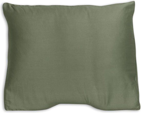 Silvana Support Satin Shoulder Contour Green