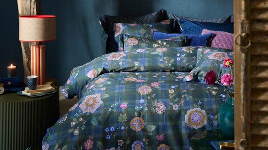 Flores Felices_Dark Blue_NL_UV_240x200/220