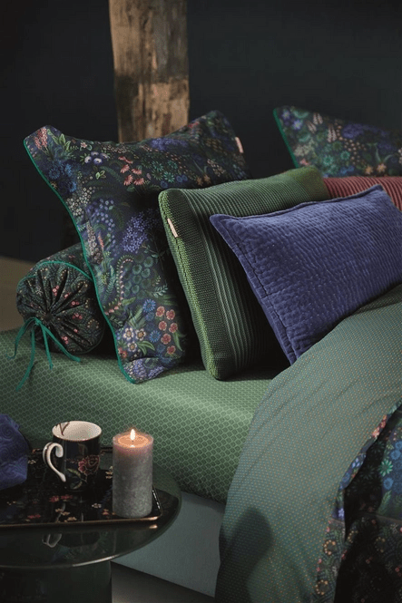 PIP Querida Roll Cushion Dark Blue 22x70