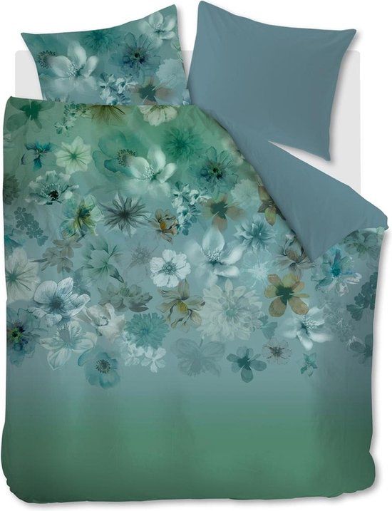 Beddinghouse Lou Blue Green 240x200/220