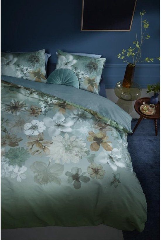 Beddinghouse Lou Blue Green 240x200/220