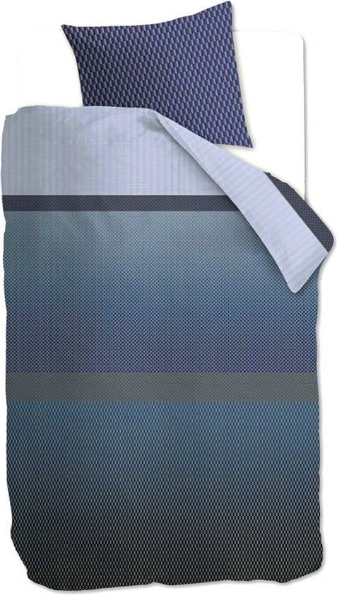 Sashiko Blue Grey 240x200/220