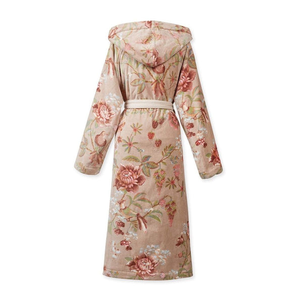PIP Secret Garden Bathrobe Khaki M