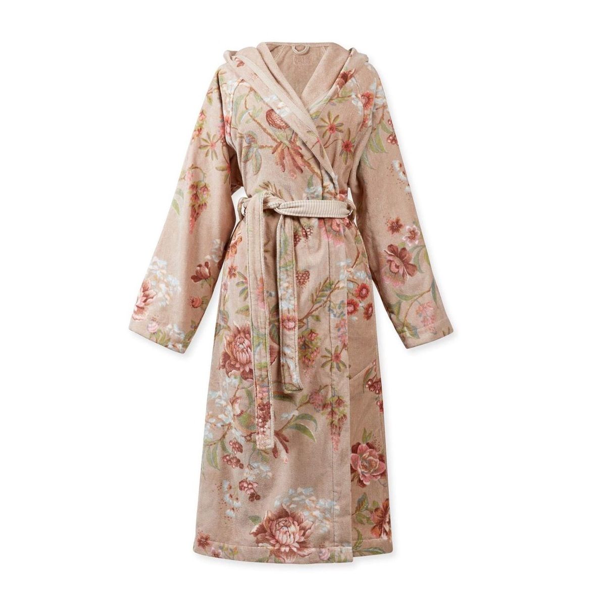 PIP Secret Garden Bathrobe Khaki M