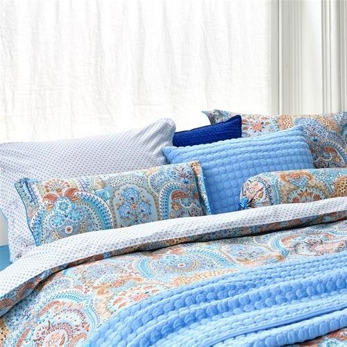 PIP Jabali Flower Blue 140x200/220