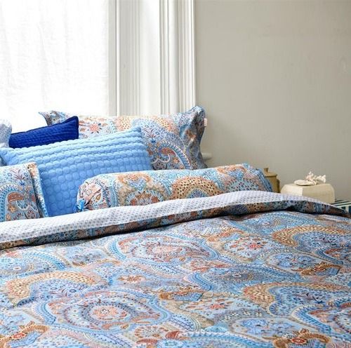 PIP Jabali Flower Blue 140x200/220