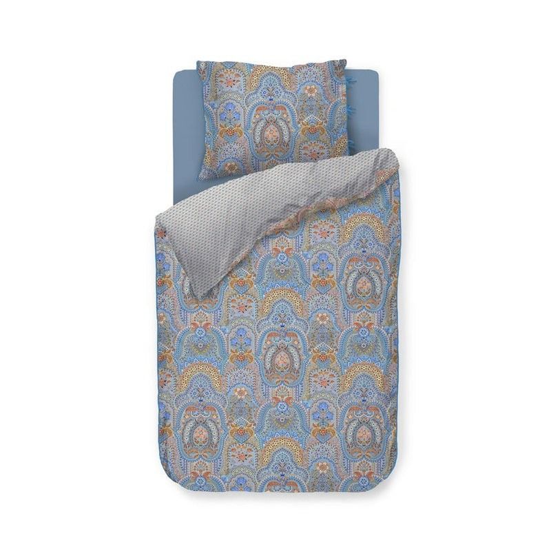 PIP Jabali Flower Blue 140x200/220