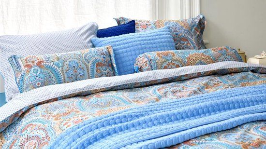 PIP Jabali Flower Blue 240x200/220