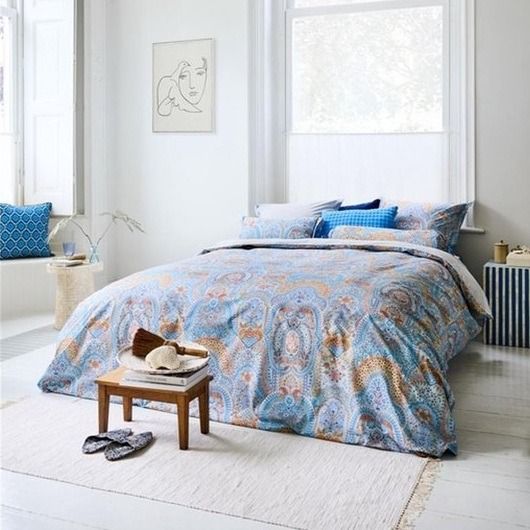 PIP Jabali Flower Blue 240x200/220