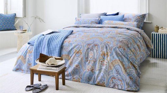PIP Jabali Flower Blue 240x200/220