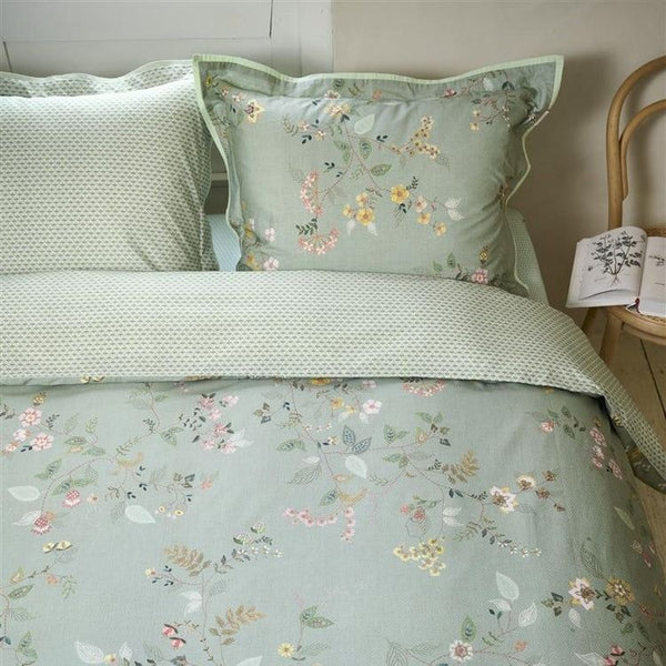 PIP Kili Flower Green 140x200/220