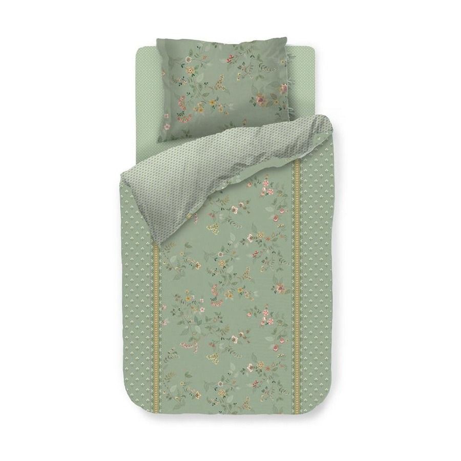 PIP Kili Flower Green 140x200/220