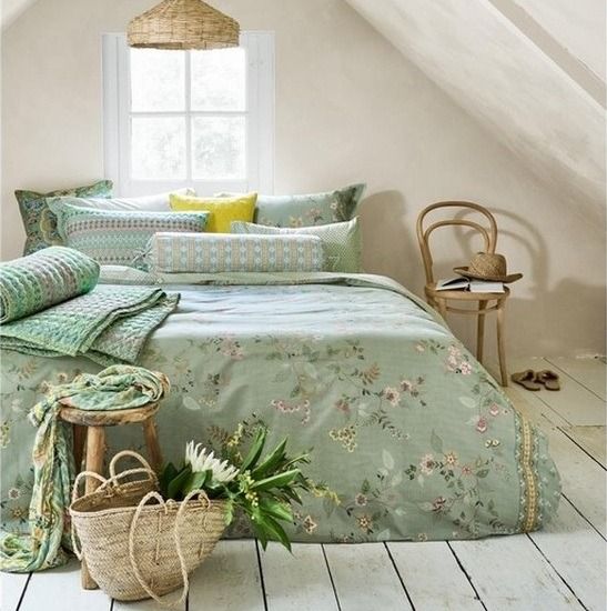 PIP Kili Flower Green 240x200/220