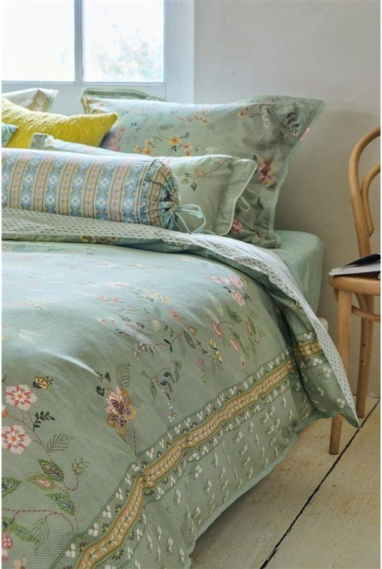 PIP Kili Flower Green 240x200/220