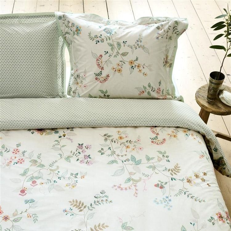 PIP Kili Flower White 140x200/220
