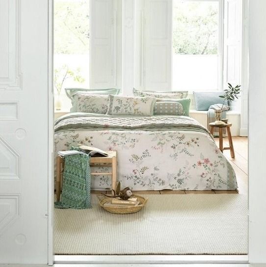 PIP Kili Flower White 240x200/220