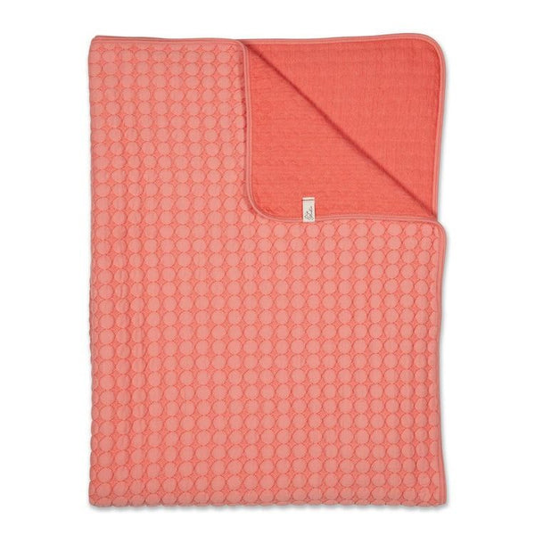 PIP Fill in the dots Throw Pink 260x260