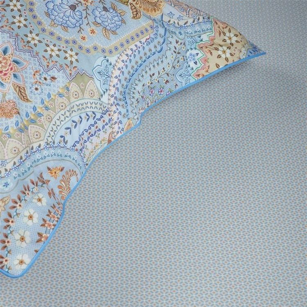 PIP Cross Stitch GreyBlue 180x200+35