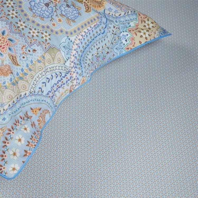 PIP Cross Stitch GreyBlue 180x200+35