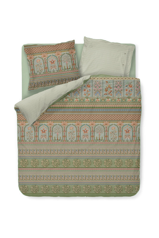 Dekbedovertrekset Bollywood Dreams groen 2-persoons