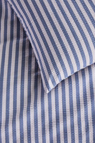 Dekbedovertrekset Veya blauw 2-persoons