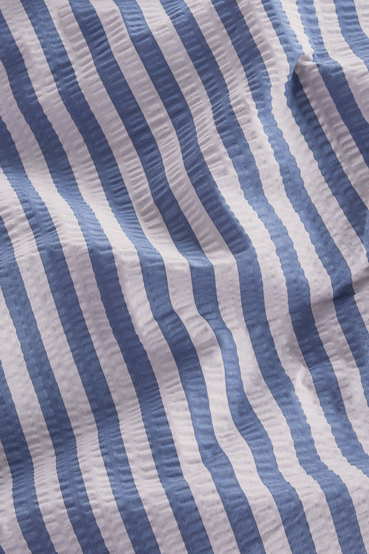 Dekbedovertrekset Veya blauw 2-persoons
