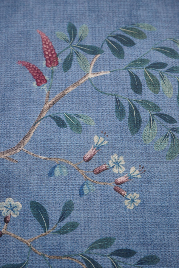 Dekbedovertrekset Desi Garden blauw 2-persoons