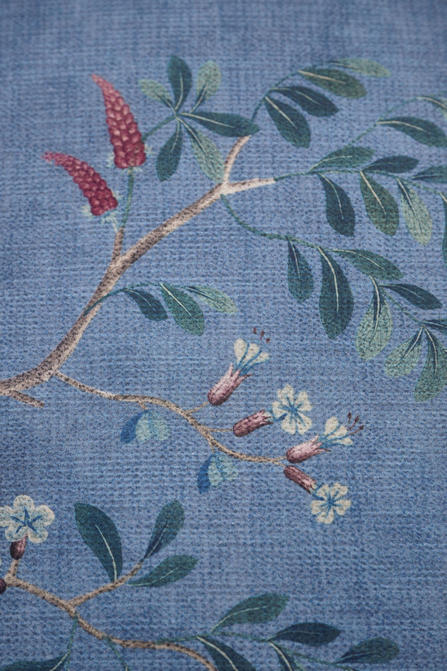 Dekbedovertrekset Desi Garden blauw 2-persoons