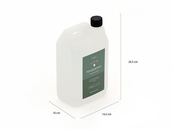 TenderFuel Organic 2,5 liter