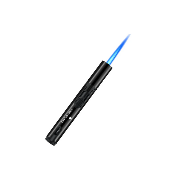 Aansteker Pen torch black