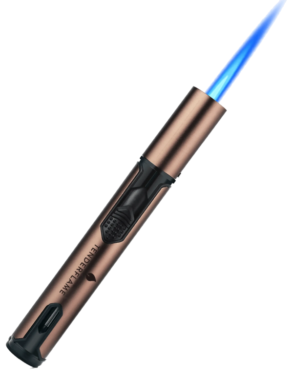 Aansteker Pen torch bronze