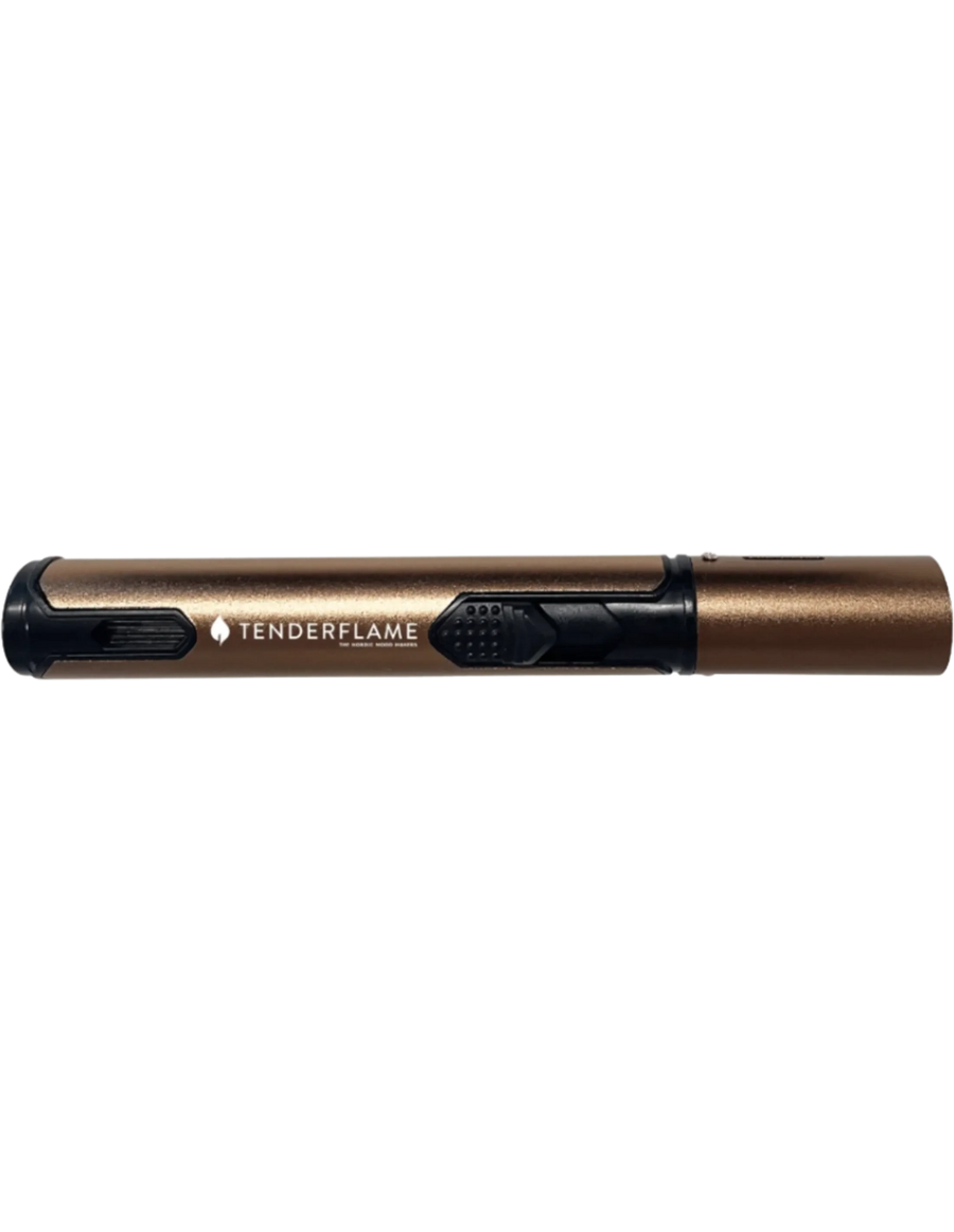 Aansteker Pen torch bronze