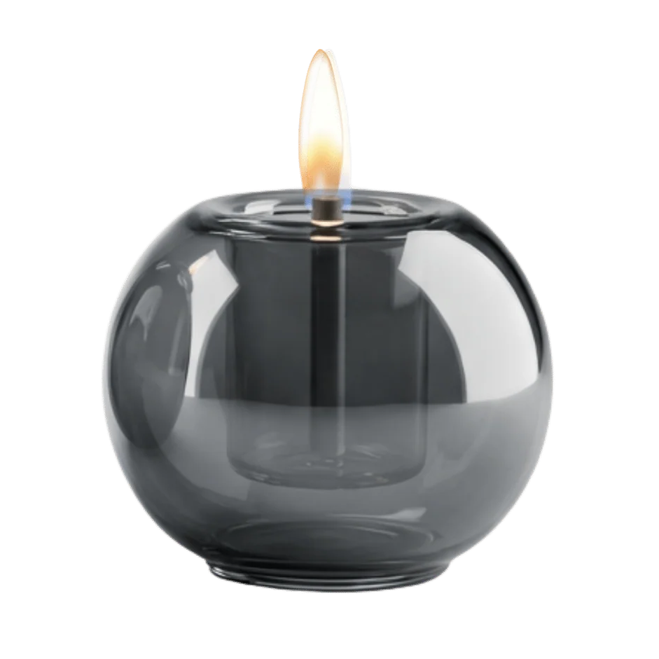 Tafelvuur Globus Candle 10 graphite