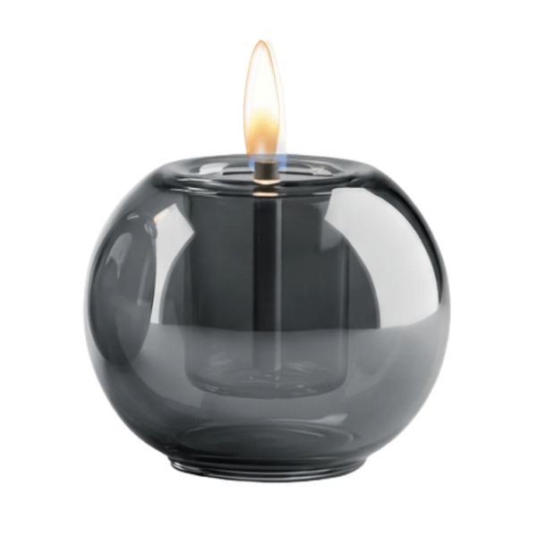 Tafelvuur Globus Candle 10 graphite