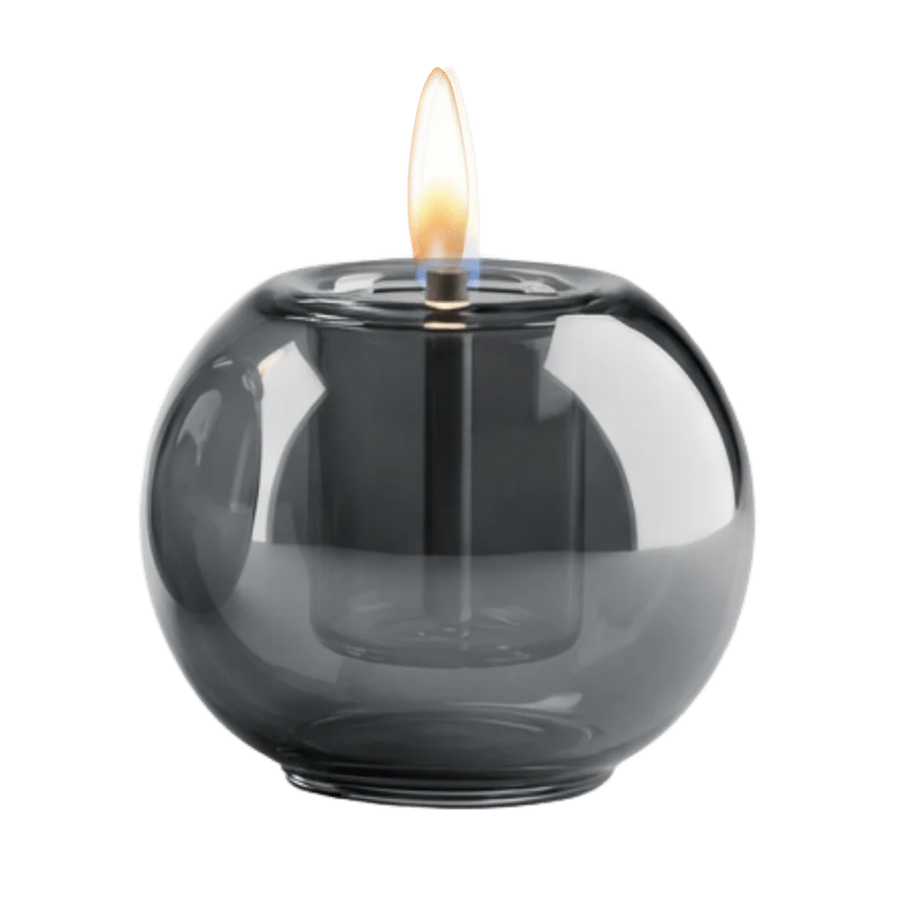 Tafelvuur Globus Candle 10 graphite