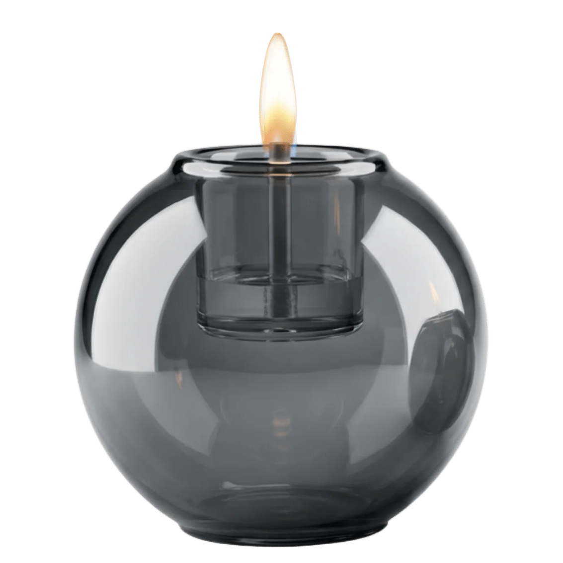 Tafelvuur Globus Candle 15 graphite