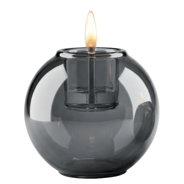 Tafelvuur Globus Candle 15 graphite