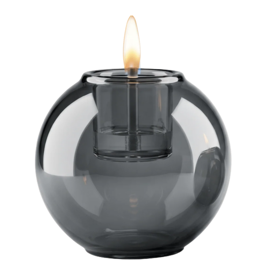 Tafelvuur Globus Candle 15 graphite