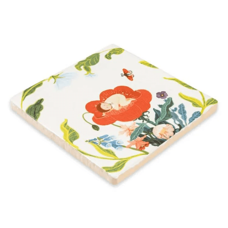 May you blossom | Tiles | Small