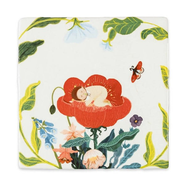 May you blossom | Tiles | Small