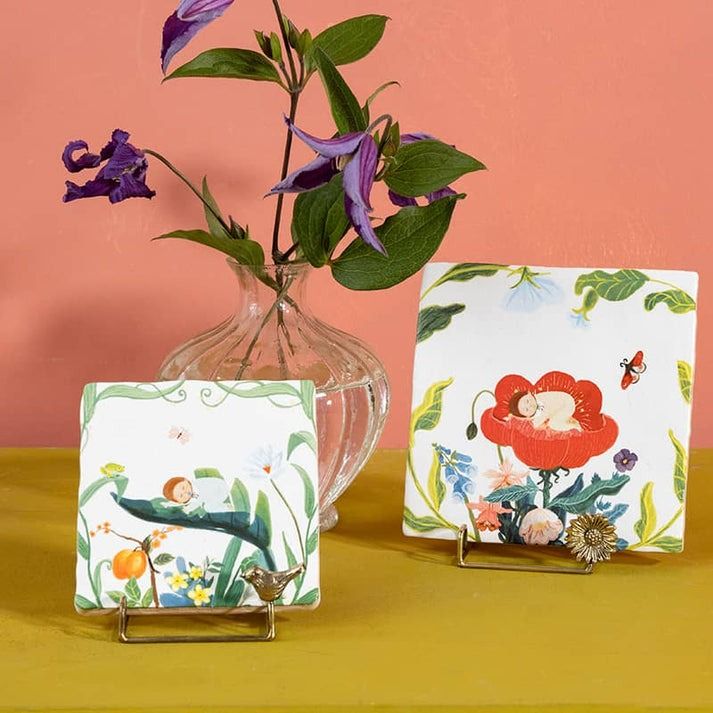 May you blossom | Tiles | Medium
