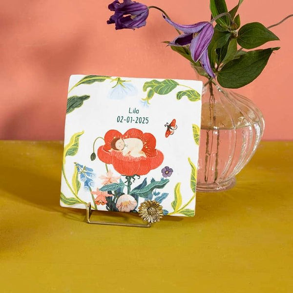 May you blossom | Tiles | Medium