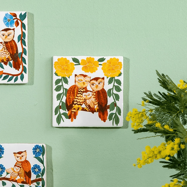 We'll watch over you | Tiles | Medium