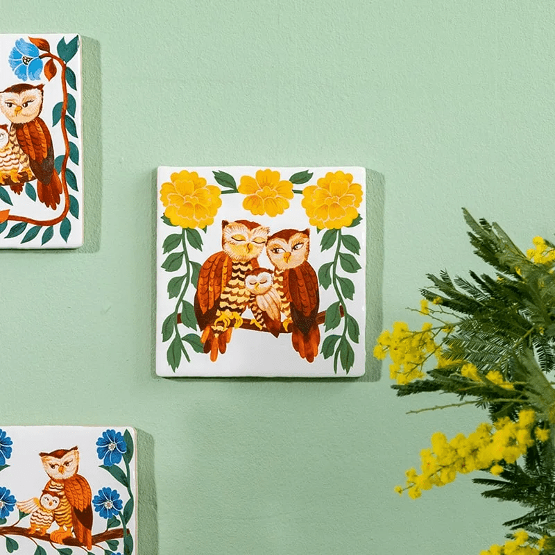 We'll watch over you | Tiles | Medium