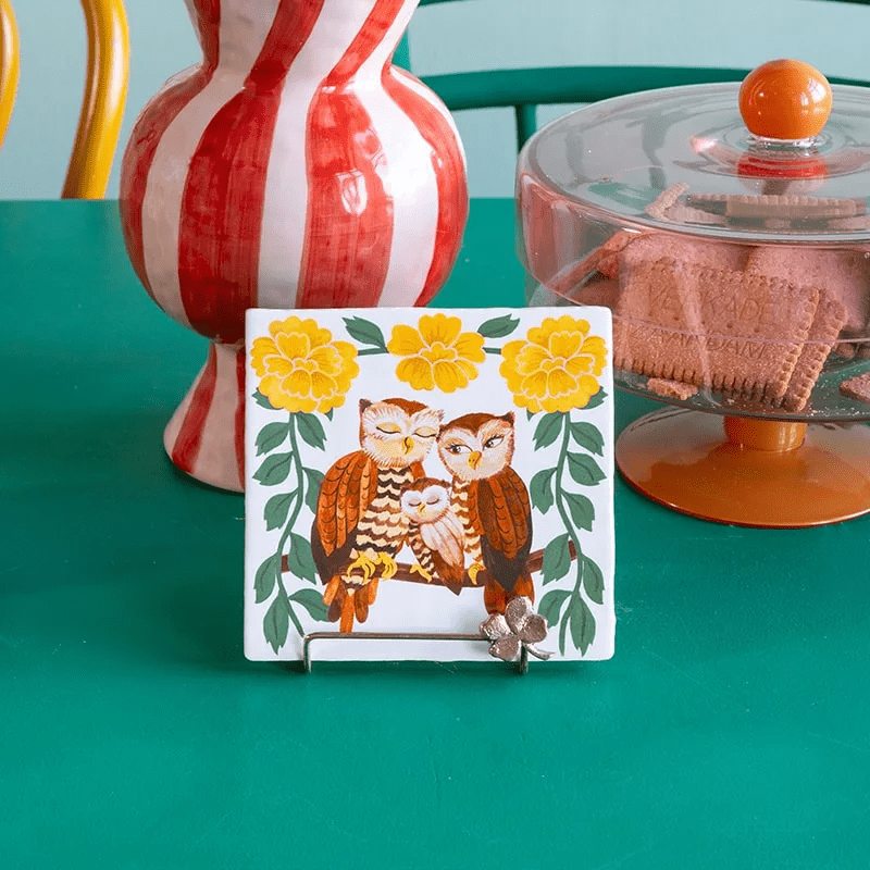 We'll watch over you | Tiles | Medium