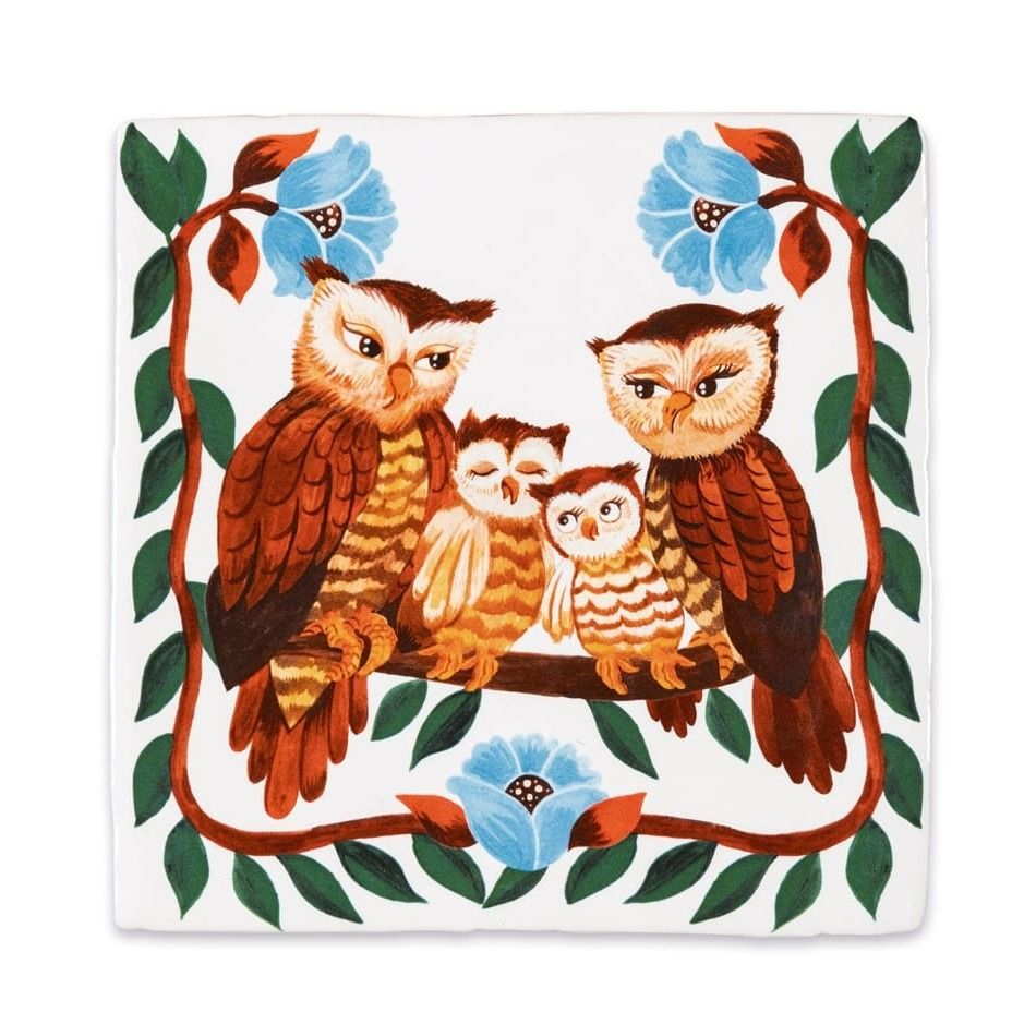 Cosiness in a tree | Tiles | Small