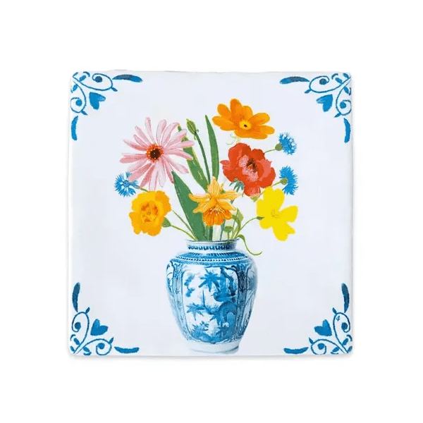 A vase with love & bliss | Tiles | Medium