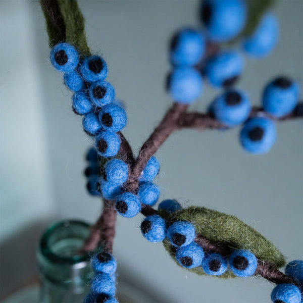 Vilttak Blauwe bes