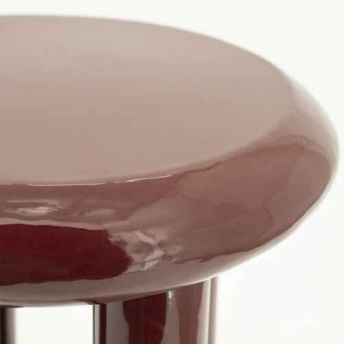 Side table Balloon - burgundy